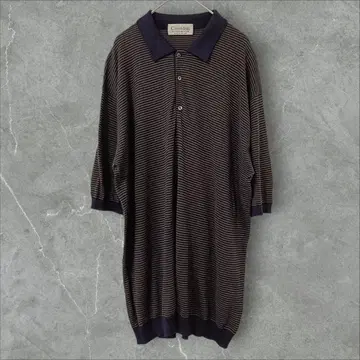 Archive Sea Island Cotton Striped Polo
