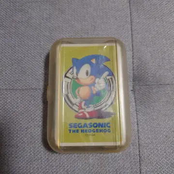 산리오제 소닉 더 헤지혹 카드놀이 SEGA