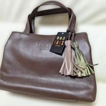DAKS LONDON 핸드백 브라운 태슬 포함