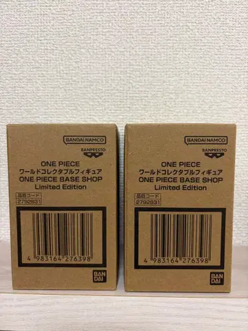 ONE PIECE 월드 컬렉터블 피규어 한정판
