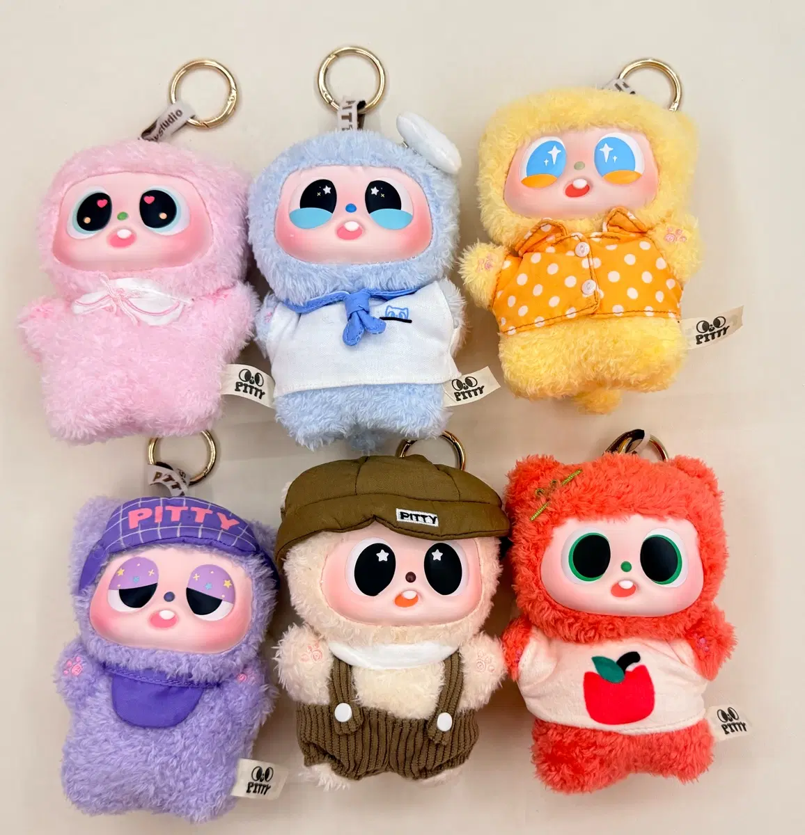 PITTY 인형 키링
