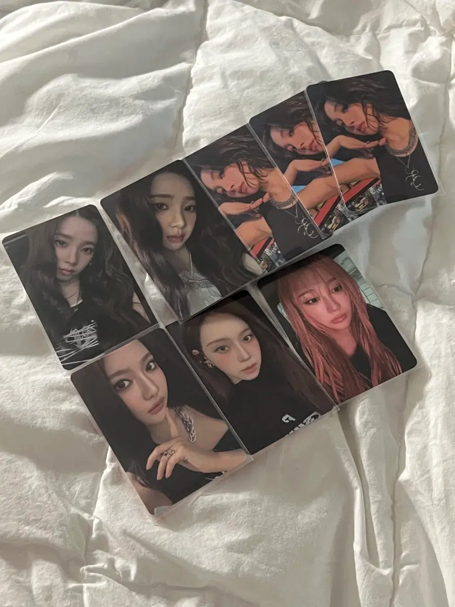 에스파 포카 8장 일괄 양도