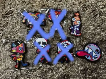 어메이징 디지털 서커스 러버 키링 3종 세트
