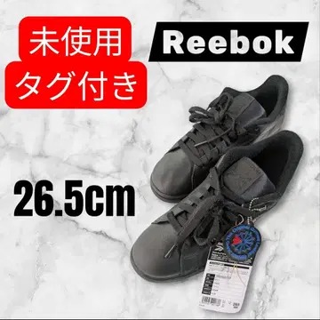 미사용 택 포함 Reebok NPC2 스니커즈 26.5cm 블랙
