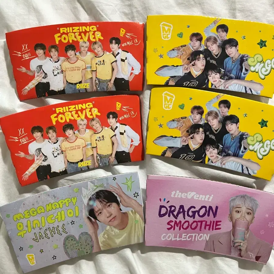 라이즈, 엔시티 위시, 권지용 커피 홀더 판매