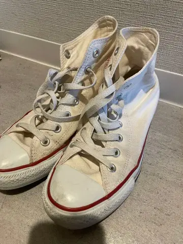 Converse All Star 하이컷 화이트