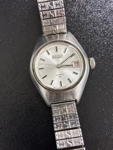 SEIKO AUTOMATIC 21JEWELS 여성용 자동 시계 작동