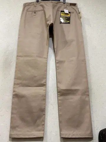 아이언 하트 717 치노 워크 팬츠 KHAKI 일본제 빅 사이즈 44