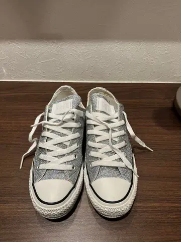 컨버스 올스타 실버 글리터