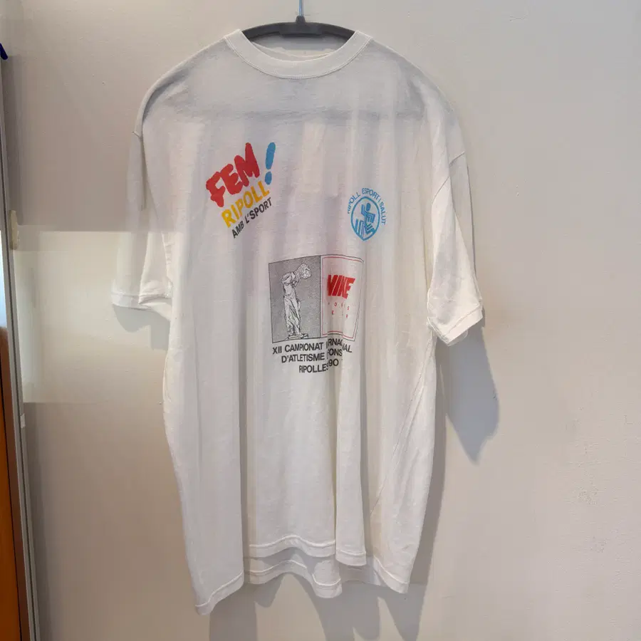 Nike Ripolles campaign T-shirts XL