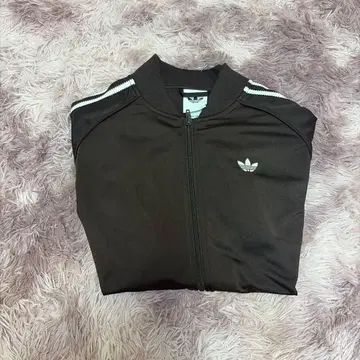 adidas Originals 트랙 자켓 브라운