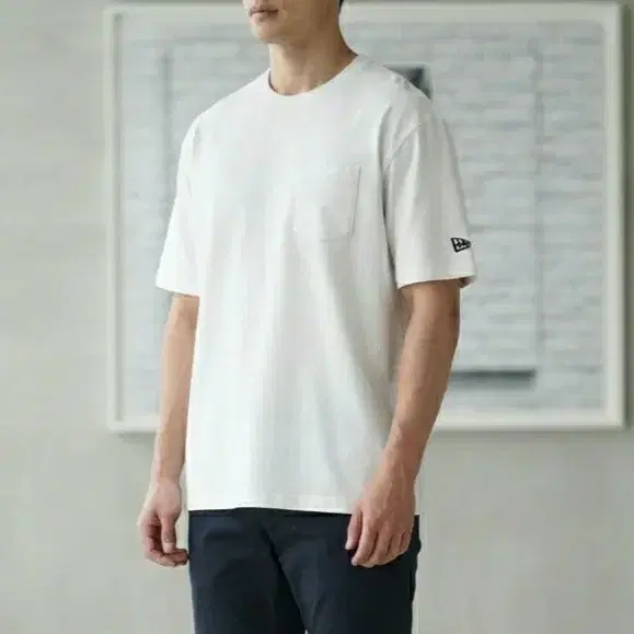 [110]뉴에라 반팔 라운드티