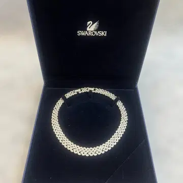 스와로브스키 Diamanta 목걸이 초커 박스 포함