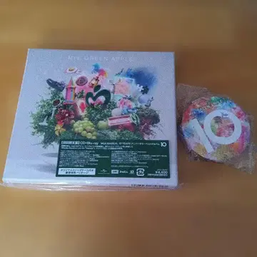 Mrs. GREEN APPLE 10주년 베스트 앨범 초회 한정판 미개봉