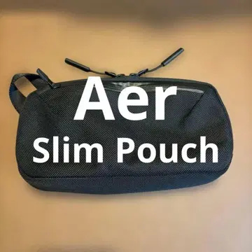 Aer Slim 파우치 에어 가젯 파우치 블랙