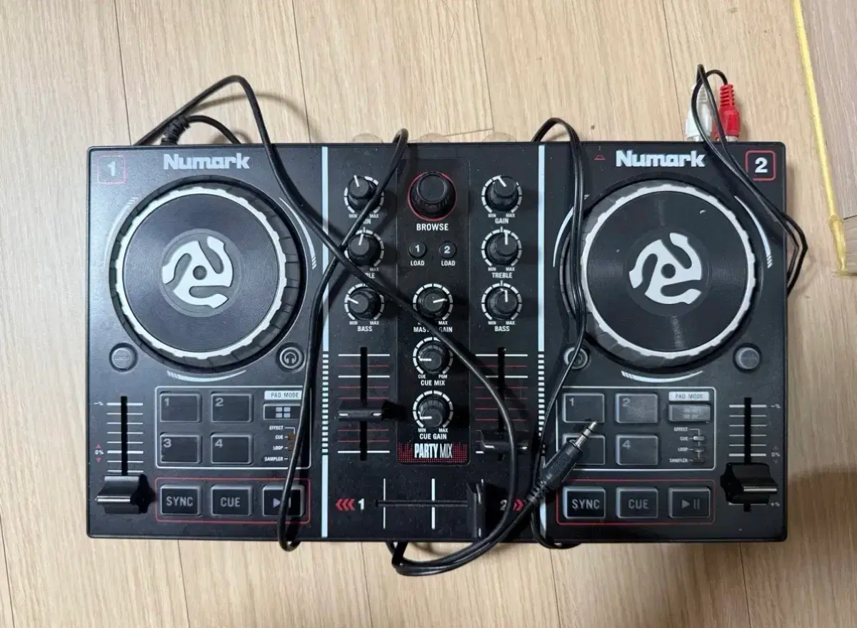 Numark Party Mix DJ 컨트롤러 급처