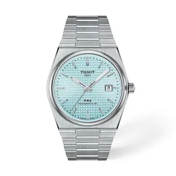 티쏘 TISSOT PRX 오토매틱 80 40MM 아이스 블루