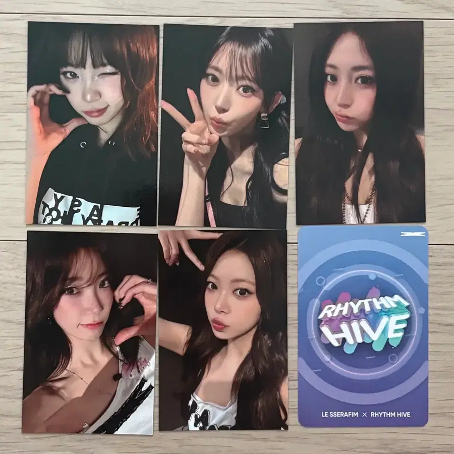 르세라핌 이크핫 앙콘 콘서트 피어나존 포카 일괄 양도