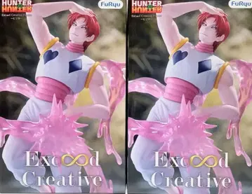 HUNTER x HUNTER 히소카 피규어 FuRyu 2체 세트
