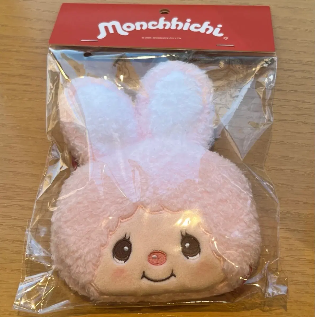 (새제품)몬치치 치무탄 카드 파우치