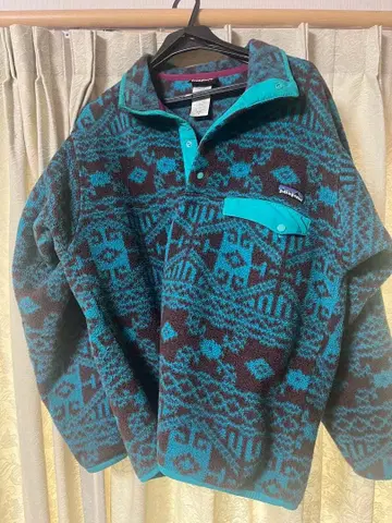 Patagonia Synchilla 플리스 스냅T 올 패턴 남성용 S