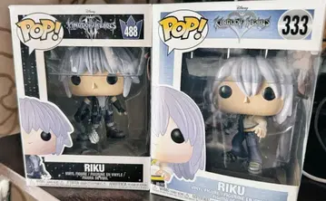 Funko POP 킹덤하츠/KH2,KH3 리쿠