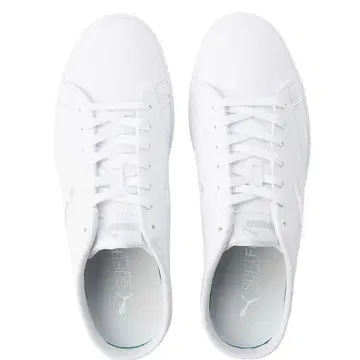 주말 가격 인하 PUMA 스니커즈 화이트 25cm
