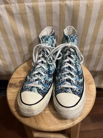 Converse Chuck Taylor 하이컷 블루 디지털 카모