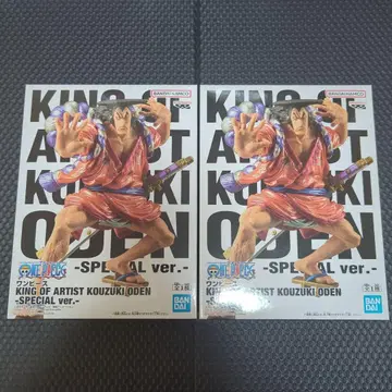 원피스 KING OF ARTIST 코즈키 오뎅 피규어 2세트