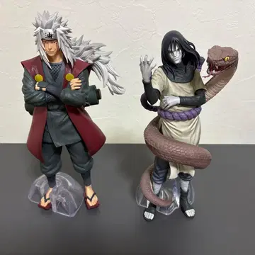 NARUTO 제일복권 전설의 3닌자 지라이야&오로치마루 2체 세트