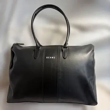 BEAMS 빔즈 보스턴 백 골프 백 토트 대용량 블랙