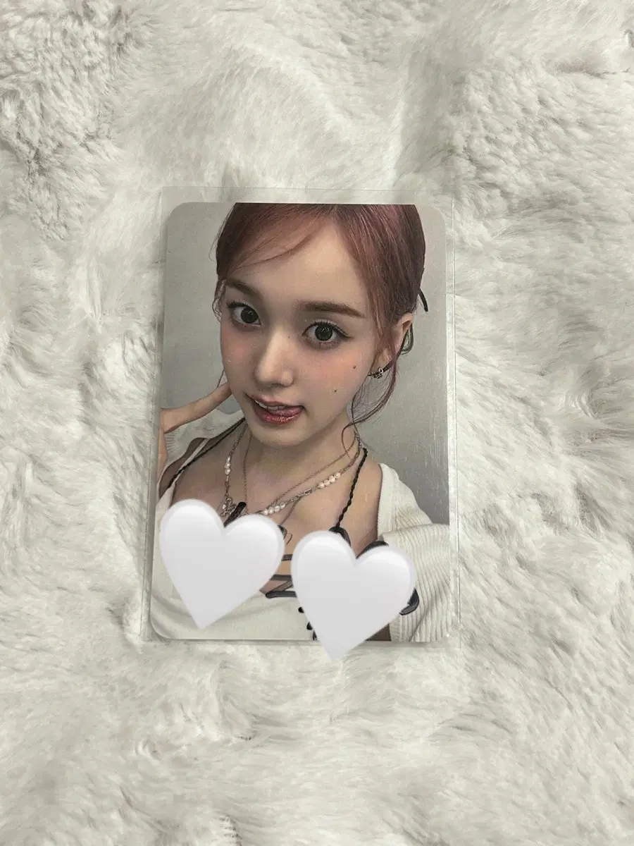 스테이씨 재이 싸인 포카