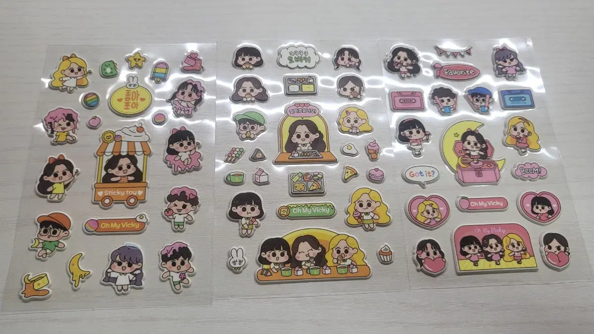 오마이비키 스티커