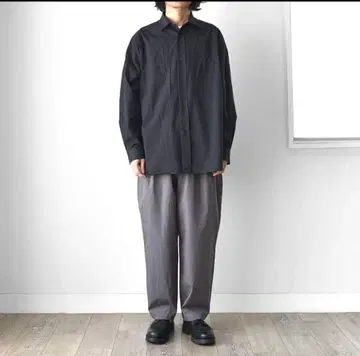 STILL BY HANDGARMENT-DYE OVER SHIRT