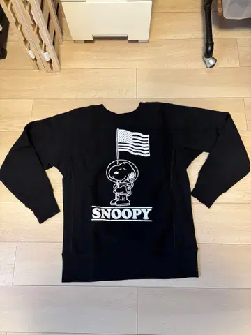 Champion SNOOPY Reverse Weave 맨투맨 빨간색 택