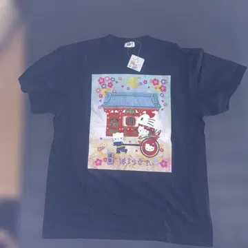 헬로키티 아사쿠사 한정판 T셔츠