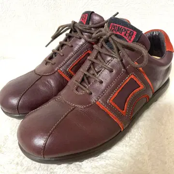 CAMPER 250gr 캠퍼 23.5cm 가죽 스니커즈