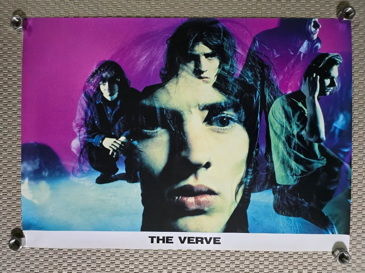 포스터 The verve 버브 Pyramid 대형 포스터