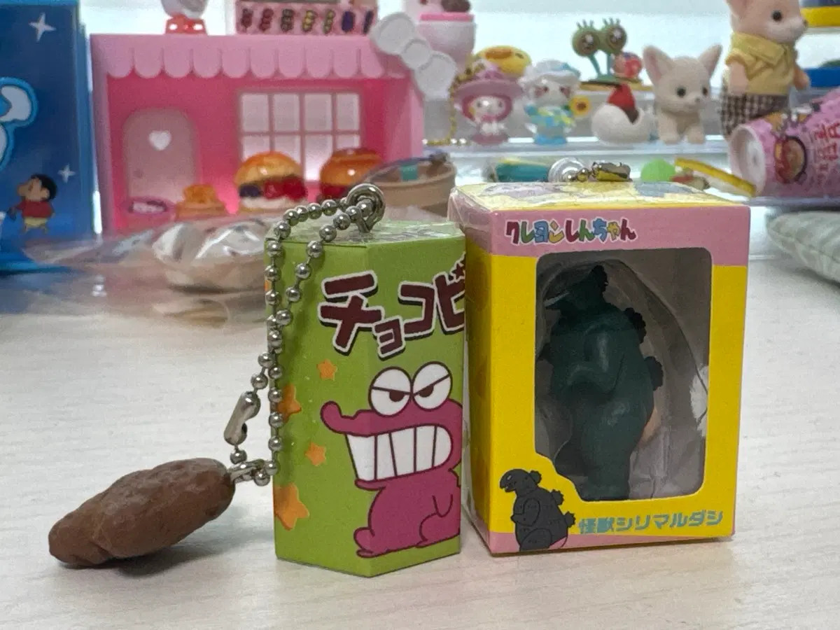 짱구 크레용 신짱 괴수 시리마나치 키링, 초코비 키링