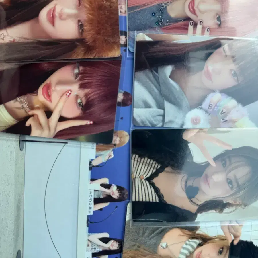 아이브 리바이브 포카 팔아요