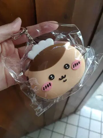 치이카와 레스토랑 밤만쥬 실리콘 파우치 밤만쥬 파우치