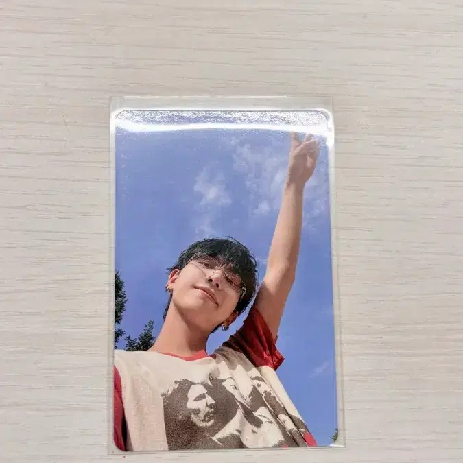 보넥도 명재현 디액션 포카 판매