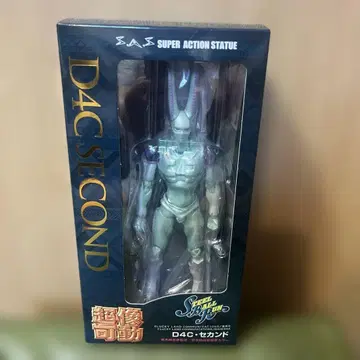 죠죠의 기묘한 모험 제7부 스틸 볼 런 D4C 세컨드