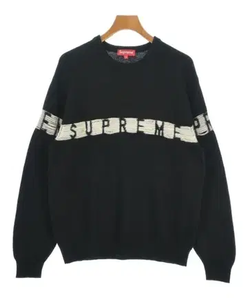 Supreme 니트 스웨터 남성용