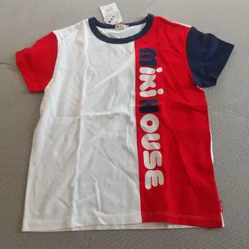 Miki House 반팔 T셔츠 일본제 택 포함 새상품