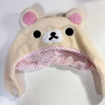 코리락쿠마 모자