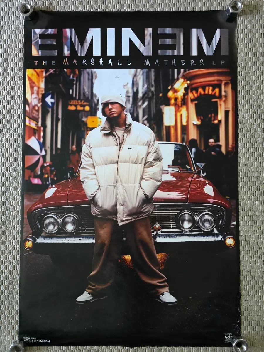 포스터 EMINEM 에미넴 PUNKY 대형 포스터