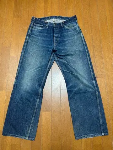 레어! TENDERLOIN DENIM HOOVER W34 색빠짐 발군!