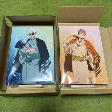 TOHO 10주년 기념 주술회전 패널 고죠 사토루 이타도리 유우지