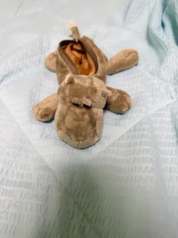 하마인형파우치필통